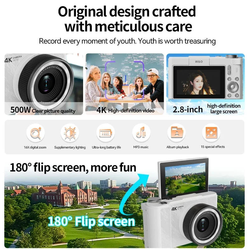 NexShot™ - 4K Digital Camera