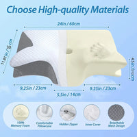 AeroRest™ - Butterfly Memory Foam Cervical Pillow